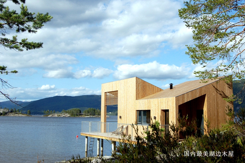 湖景木屋